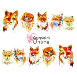 Stickere cu Apa pentru unghii cod BN1285